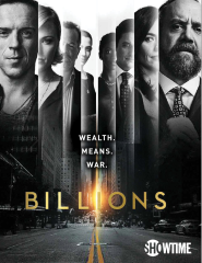 Billions' | Billions showtime, Showtime tv, Tv series