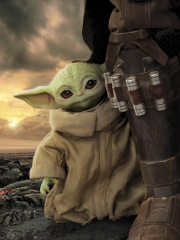 Baby Yoda Star Wars Mandalorian 2