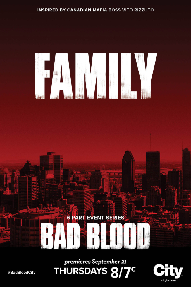 Bad Blood TV Series posters for sale