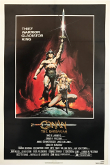 Conan the Barbarian (Pop Culture Graphics Movaf0399 Conan The Barbarian Movie )