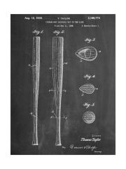 Baseball Bat Patent 1938