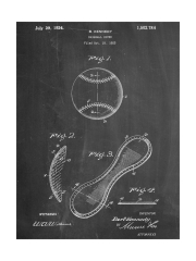 Baseball Patent 1923