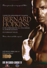 Bernard Hopkins vs Howard Eastman