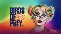 Birds of Prey Margot Robbie Poster