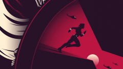 Black Widow  Digital Poster