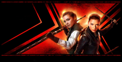 Black Widow Movie IMAX Poster
