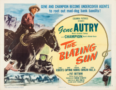 The Blazing Sun (1950) Movie