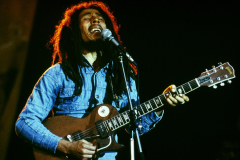 Bob Marley on Stage at Roxy Los Angeles May 26, 1976