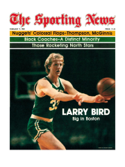Boston Celtics&#x27; Larry Bird - February 9, 1980