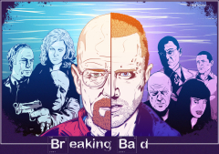 breaking bad, walter white, bryan cranston