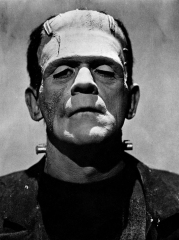 Bride of Frankenstein, Boris Karloff, 1935