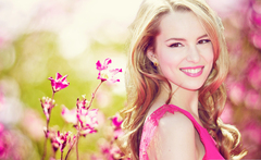 Bridgit Mendler smile wallpapers