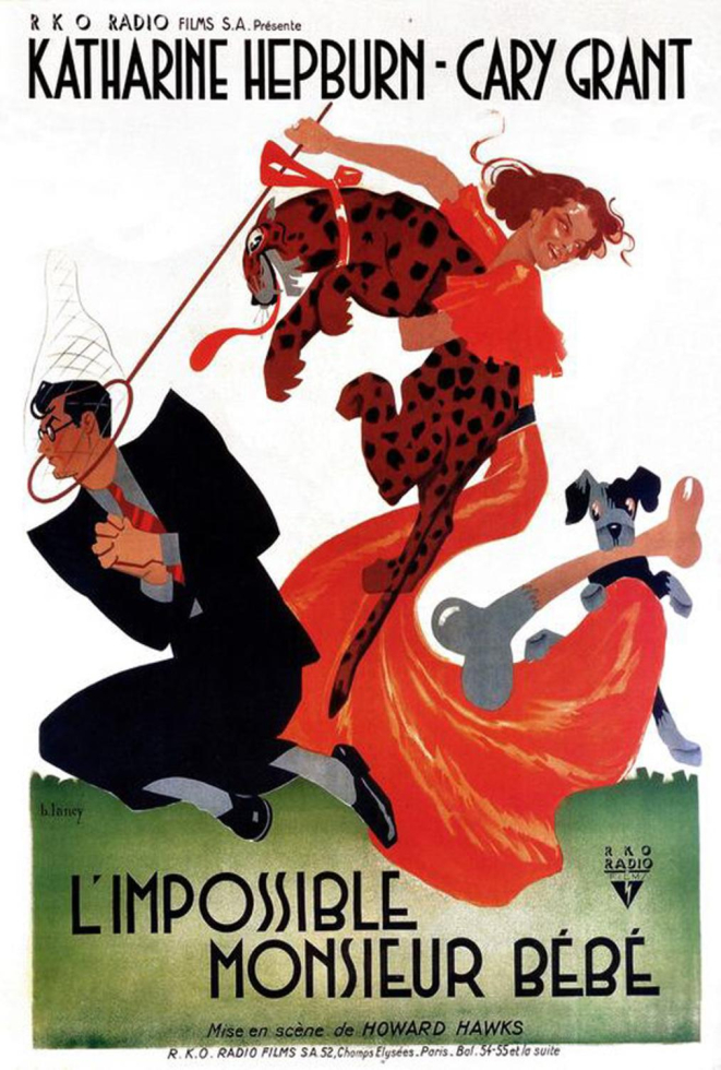 Bringing Up Baby - French Style posters for sale