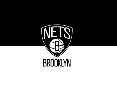NBA (brooklyn nets logo )