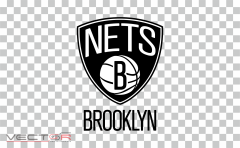 transparent brooklyn nets logo