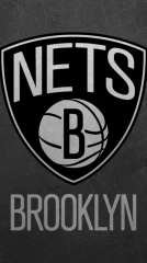 (transparent brooklyn nets logo) (NBA)