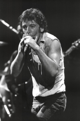 Bruce Springsteen Live on Stage Music Poster Print