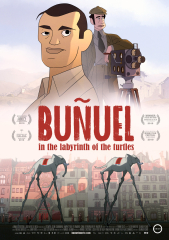 Buсuel in the Labyrinth of the Turtles (2019) Movie