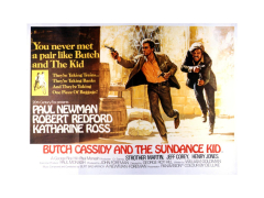Butch Cassidy and the Sundance Kid - Lobby Card Reproduction
