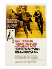 Butch Cassidy and the Sundance Kid, Paul Newman, Robert Redford, 1969