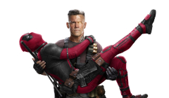Cable And Deadpool In Deadpool 2 Poster