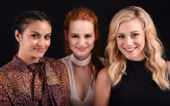 Camila Mendes, Lili Reinhart Madelaine And Petsch From Riverdale Show