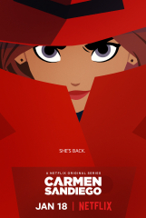 Carmen Sandiego TV Series