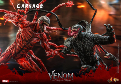 Venom vs. Carnage (venom let there be carnage 1 6 scale figure) (Venom Let There Be Carnage Carnage 1/6th Scale Hot Toys Action Figure)