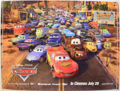 Ceaco Cars Disney 300 Piece Puzzle (Jigsaw puzzle)