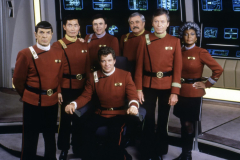 Cast of Star Trek V: The Final Frontier, 1989 (photo)