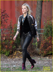 Cate Blanchett (Cate Blanchett Leather Pants)