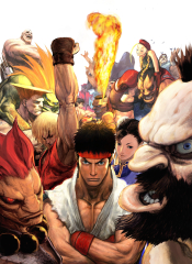 Street Fighter (hyper street fighter ii the anniversary edition steamgriddb) (Tekken X Street Fighter)