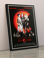 Chicago Renee Zellweger (chicago 2002 ) (Chicago Movie Laminated )