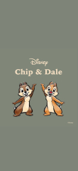 Chip an' Dale (chip and dale cartoon characters) (Chip 'n Dale Rescue Rangers)