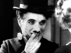City Lights, Charlie Chaplin, Virginia Cherrill, 1931