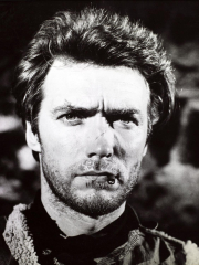 Clint Eastwood. &quot;A Fistful of Dollars&quot; 1964, &quot;Per Un Pugno Di Dollari&quot; Directed by Sergio Leone