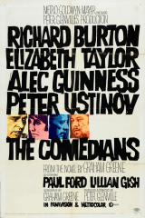 The Comedians (1967) Movie