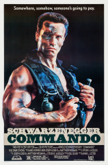 Commando (1985) Movie
