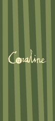Coraline Logo Green s - Coraline for