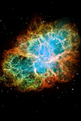 Crab Nebula Space Photo