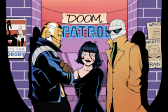 Crazy Jane Negative Man &amp; Robotman Doom Patrol