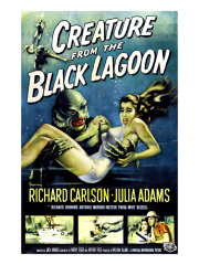 Creature from the Black Lagoon, Ben Chapman, Ricou Browning, 1954