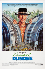 Crocodile Dundee (1986) Movie
