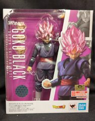 Dragon Ball Super S.H.Figuarts Goku Black Super Saiyan Rose (Tamashii Nations Dragon Ball Super Goku Black Super Saiyan Rose)