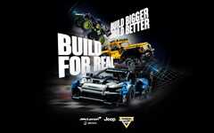 Build For Real | LEGO® Technic | LEGO | Official LEGO® Shop US