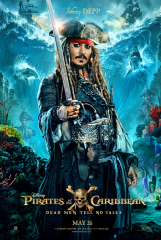 Captain Jack Sparrow (Pirates Of The Caribbean Dead Men Tell No Tales Jack Sparrow )