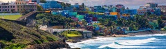 San Juan, Puerto Rico (Colorful Hill San Juan Puerto Rico)