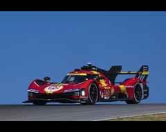 ferrari lmh 499p hypercar 2024 Le Mans winner