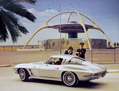 Corvette Stingray (1963 Corvette Lax)