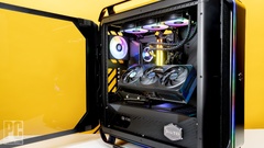 Cooler Master Case Cosmos Infinity 30th Anniversay Edition Includes 360mm Liquid Cooler 1300W PSU (Cooler Master Cosmos Infinity 30th Anniversary Edition)